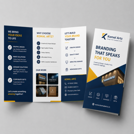 Folded Leaflets