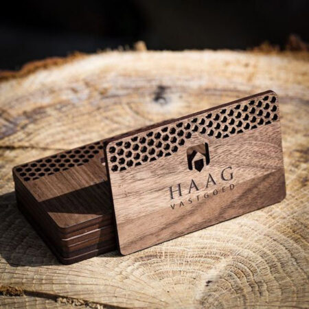 Wooden Business Cards