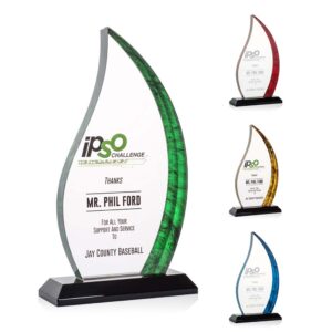 Acrylic Trophy designed by Komal Artz