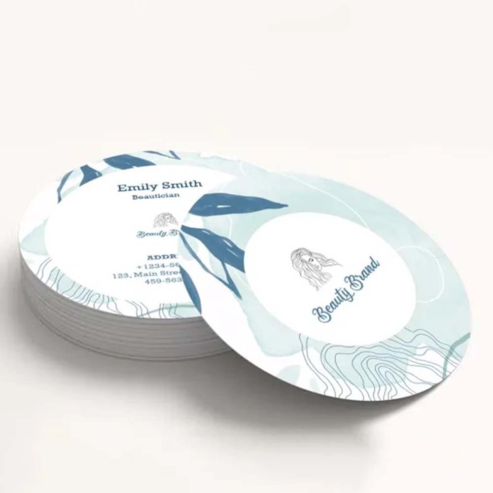 Round Visiting Cards