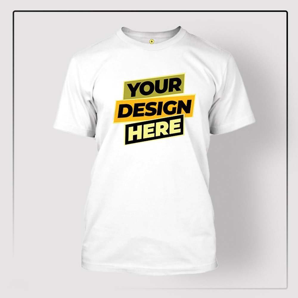 Round Neck T- shirt - Image 3