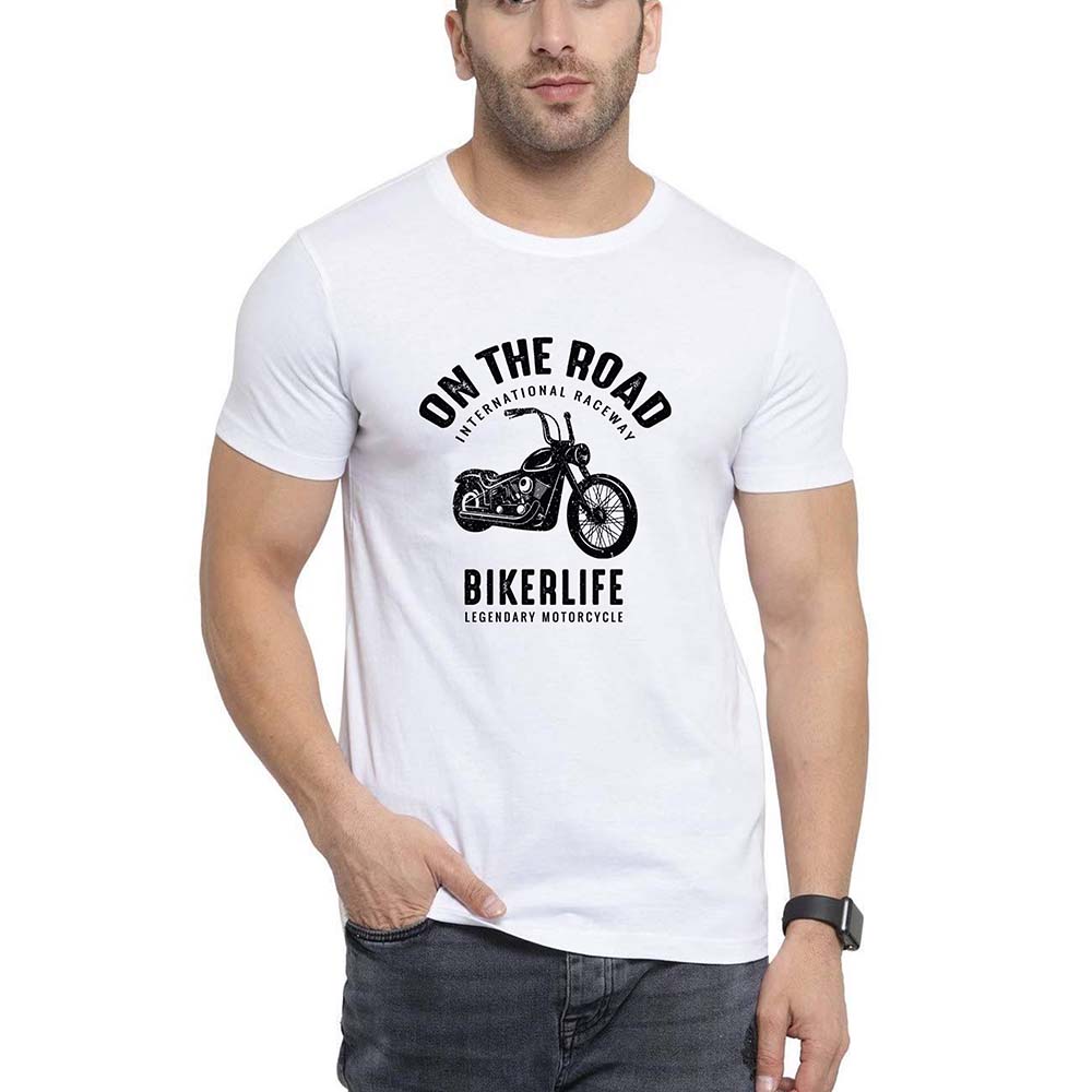 Round Neck T- shirt - Image 5