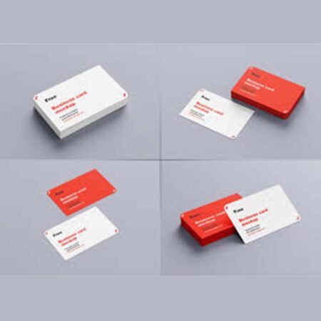 Round Edge Business Cards