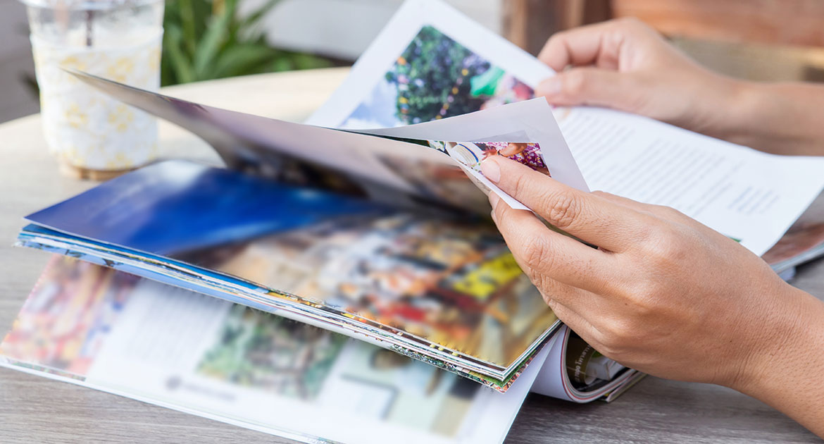 Magazine Design and Printing Service in Pitampura