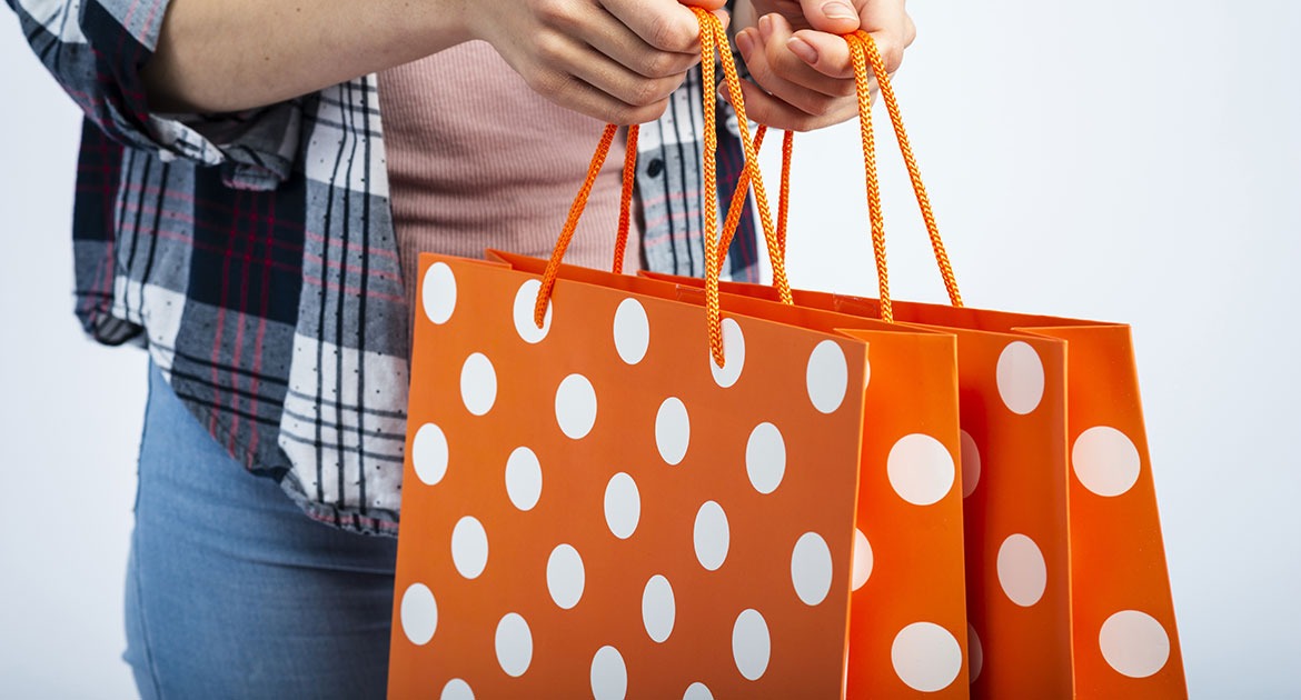 Paper Bags Design and Printing Service in Pitampura