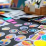 At Komal Artz, we offer a wide range of sticker design and print services in Pitampura, Delhi, to meet all your branding and promotional needs. Stickers are a simple yet powerful tool for advertising your brand, labeling products, or adding a creative touch to personal items.