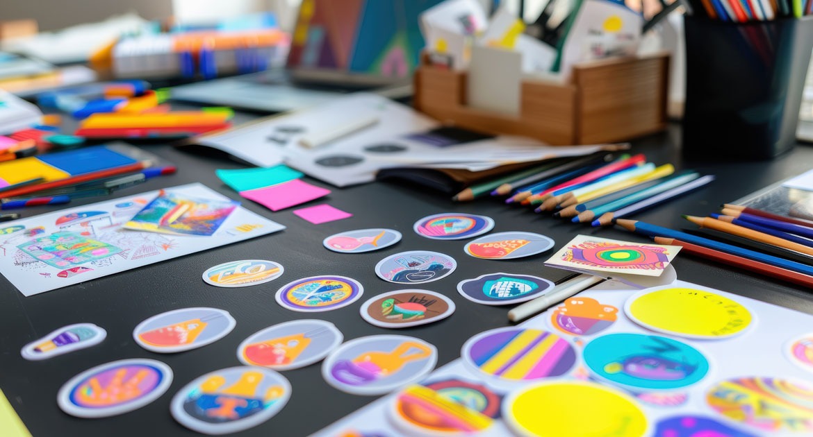 At Komal Artz, we offer a wide range of sticker design and print services in Pitampura, Delhi, to meet all your branding and promotional needs. Stickers are a simple yet powerful tool for advertising your brand, labeling products, or adding a creative touch to personal items.