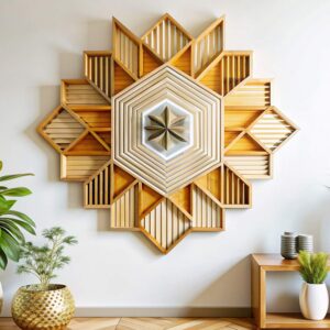 Wooden Wall Hanging Decoration