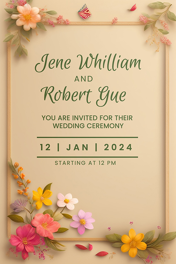 Wedding Invite