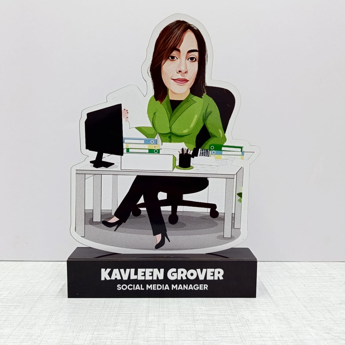 Personalized Caricature – Custom Gift for Boss, Manager or Mentor