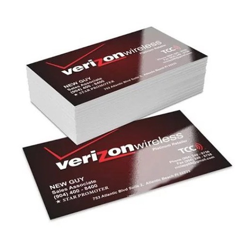 Gloss-lamination-visiting-card
