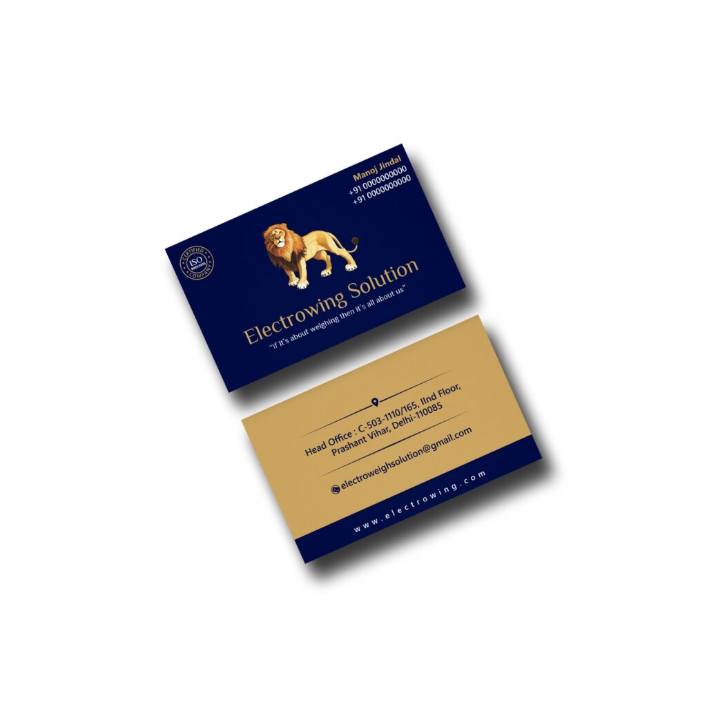 Velvet Visiting Cards