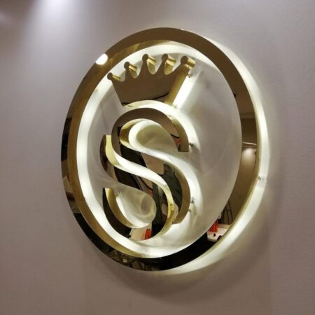 SS LED Letter Signage