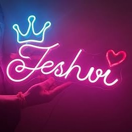 Single Name Neon Sign - Image 3
