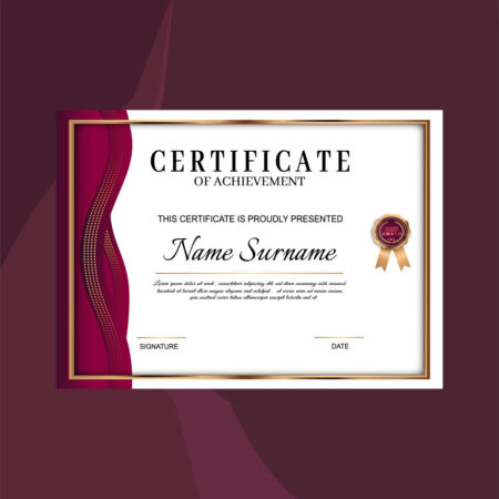 Certificate Printing
