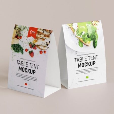 Tent Cards