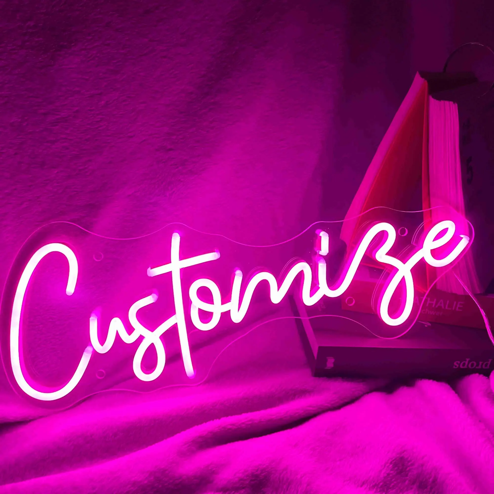 Single Name Neon Sign - Image 2