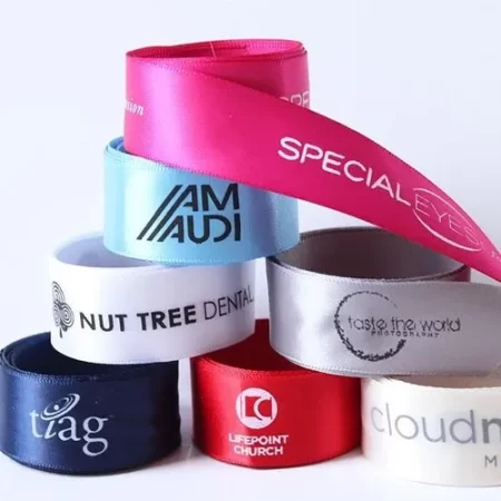 Satin Ribbon Roll Printing