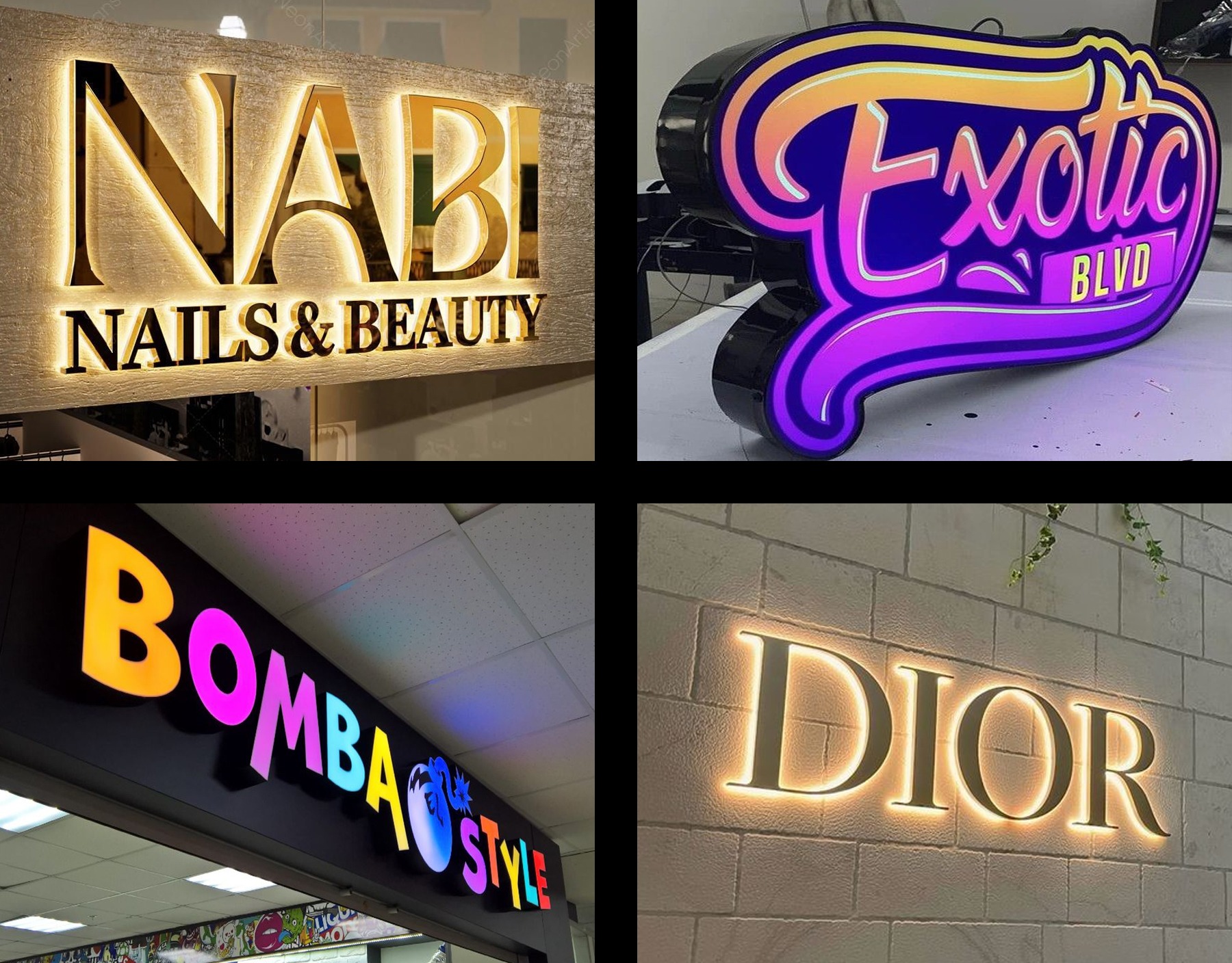 Signages